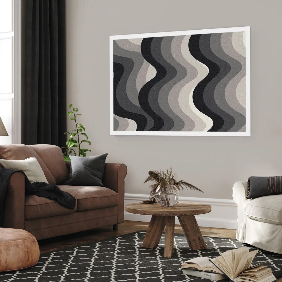 Poszter - Hullám a hullám után - 100x70 cm