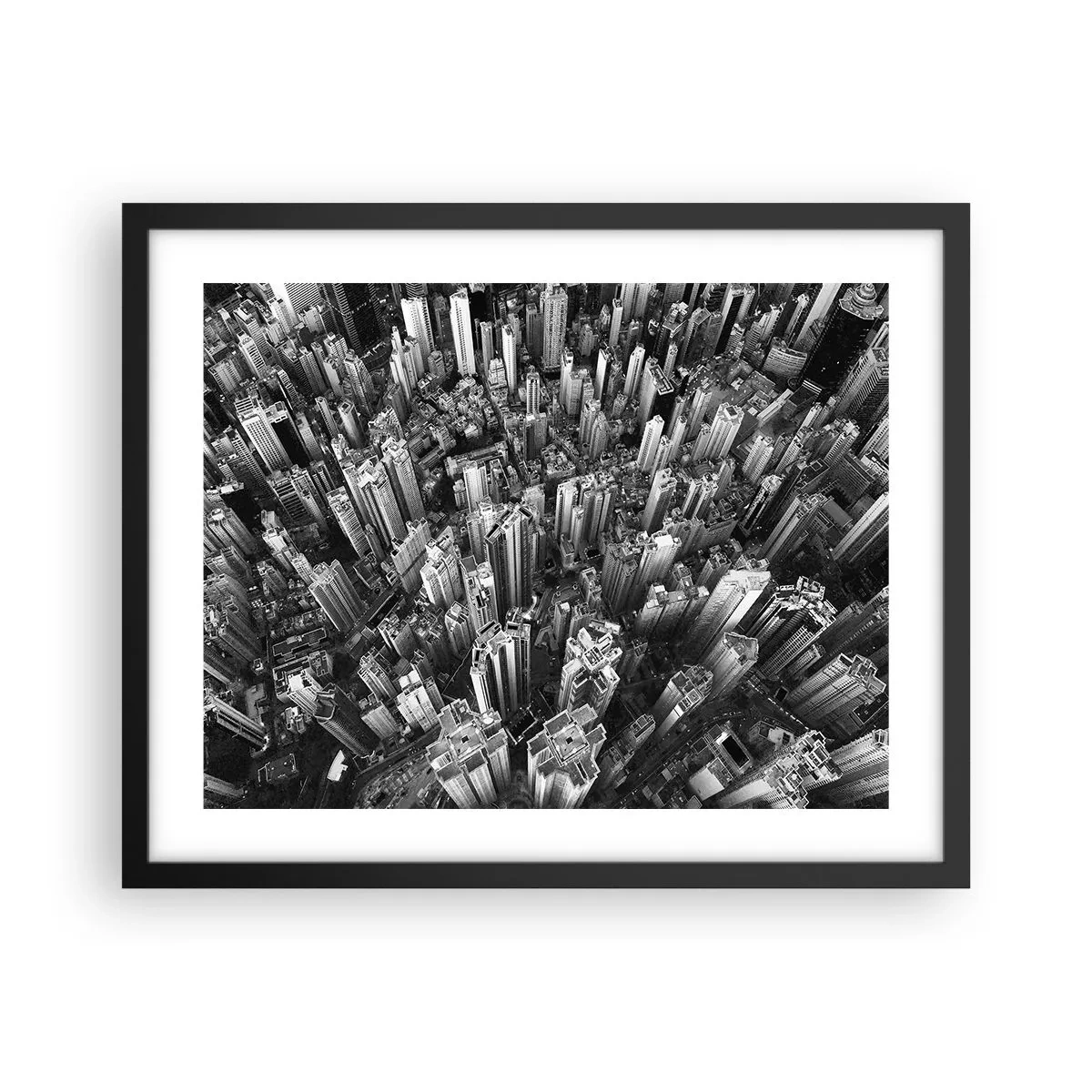 Poszter fehér keretben - Továbbra is feljebb és feljebb - 50x40 cm