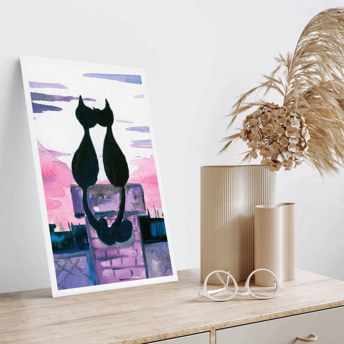 Poszter - Rendez-vous a holdfénynél - 40x50 cm