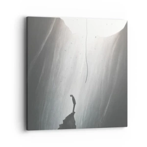 Vászonkép - Mindig van kiút - 40x40 cm