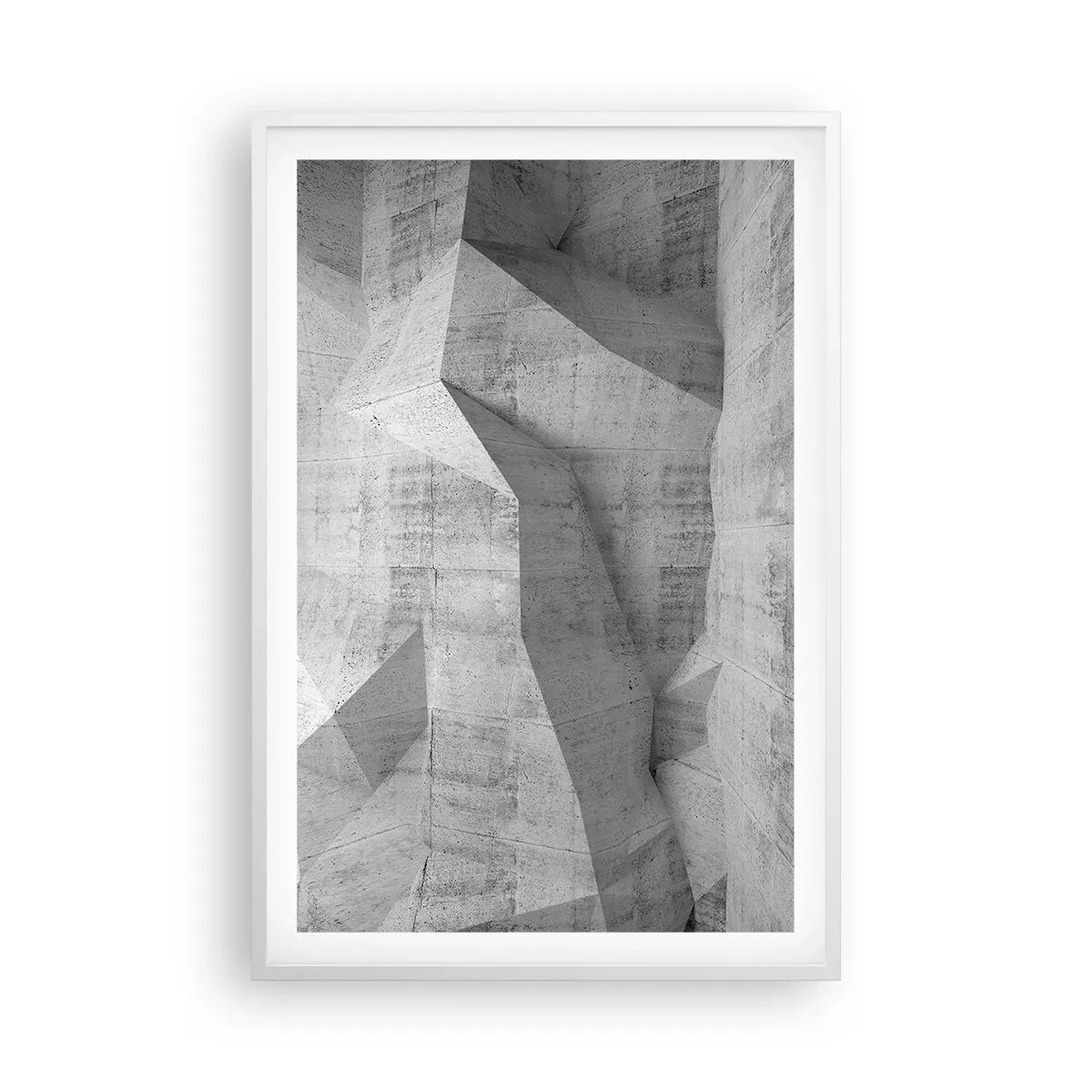 Poszter fekete keretben - Igazi kihívás - 61x91 cm