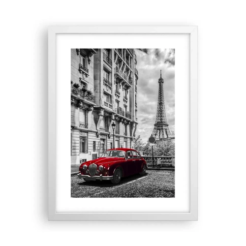 Poszter fekete keretben - Ragadozó a városban - 30x40 cm