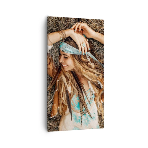 Vászonkép - Útban a szerelem nyara felé - 55x100 cm