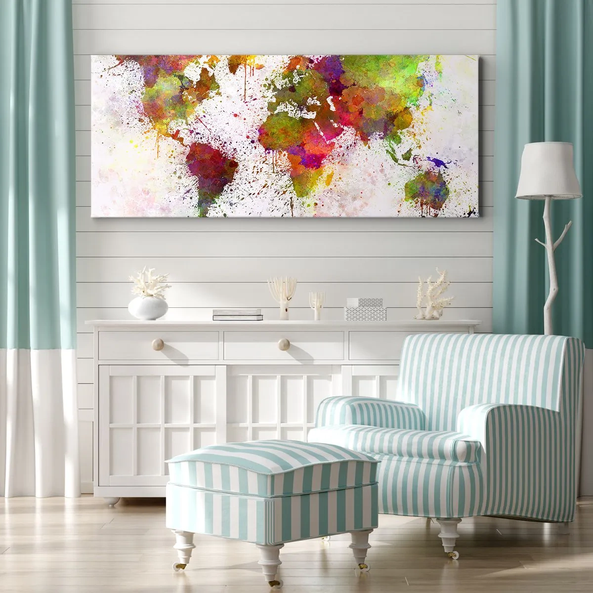 Vászonkép - Valahogy így alakult - 140x50 cm