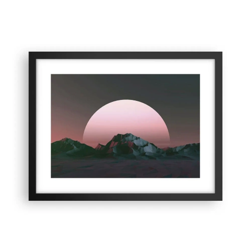 Poszter fehér keretben - Egy szomszéd galaxisban - 40x30 cm