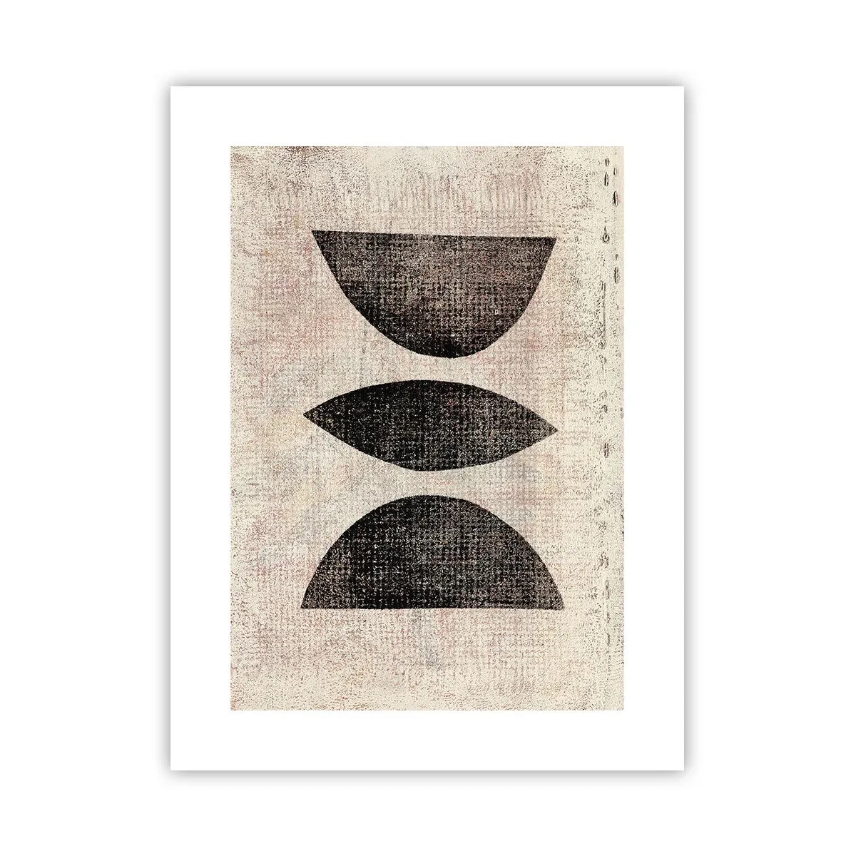 Poszter - Etnikai absztrakció - 30x40 cm