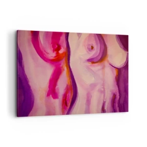 Vászonkép - Óda a nőiességhez - 100x70 cm