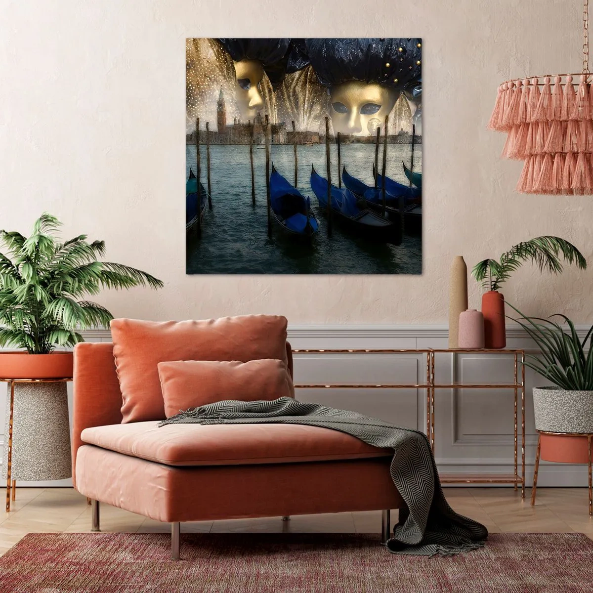 Vászonkép - Ideje elkezdeni a karnevált - 40x40 cm