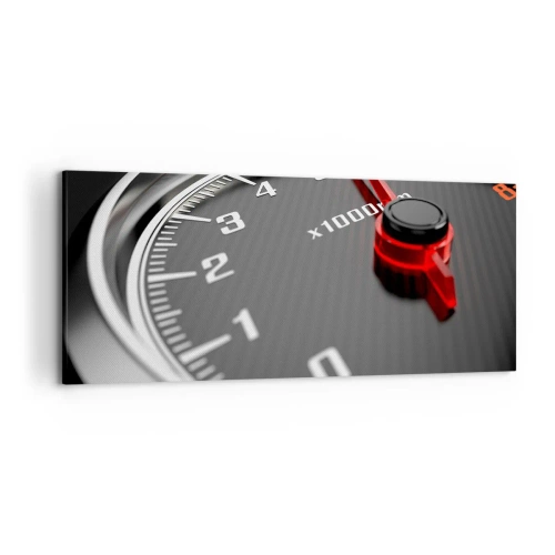 Vászonkép - Padlógáz - 120x50 cm