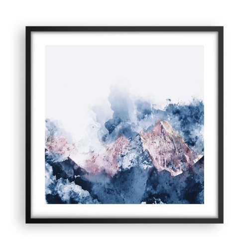 Poszter fehér keretben - Ezek a csúcsok! - 50x50 cm
