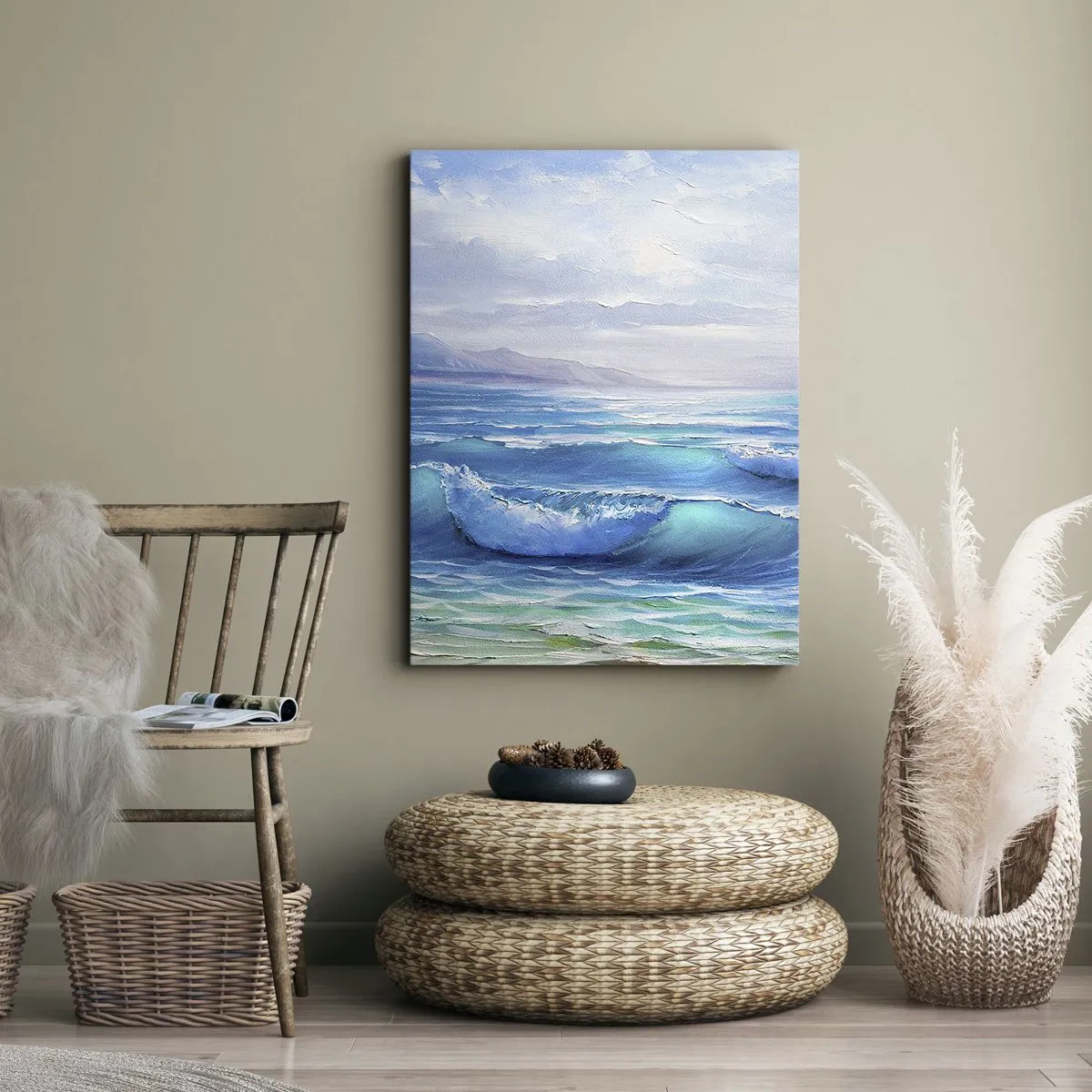 Vászonkép - Megkönnyebbülést hoz - 50x70 cm