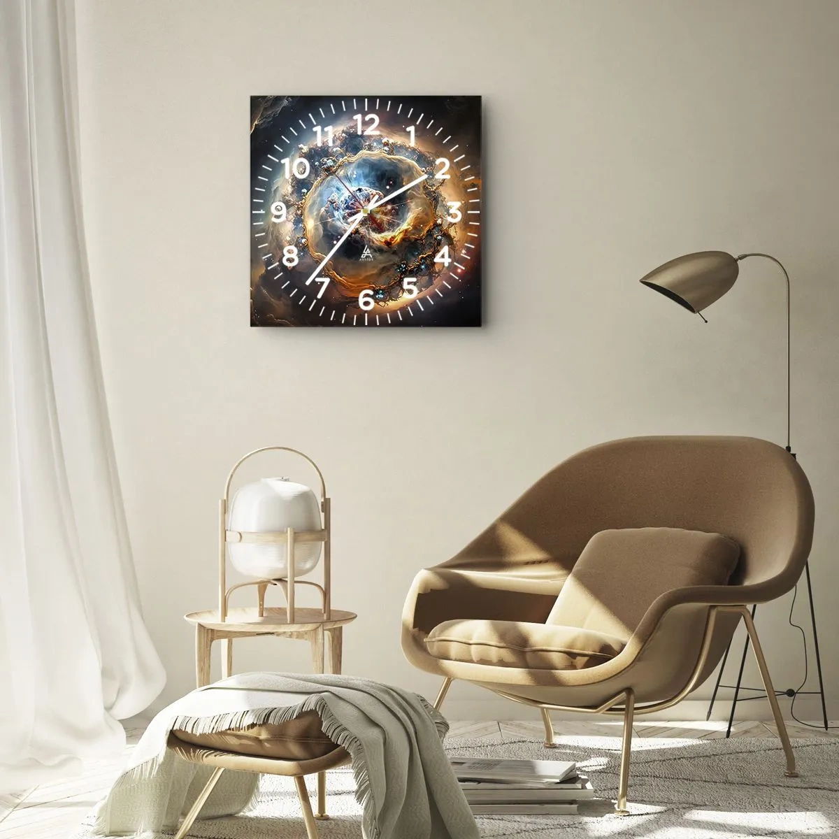 Falióra, Óra - Kezdet - 30x30 cm