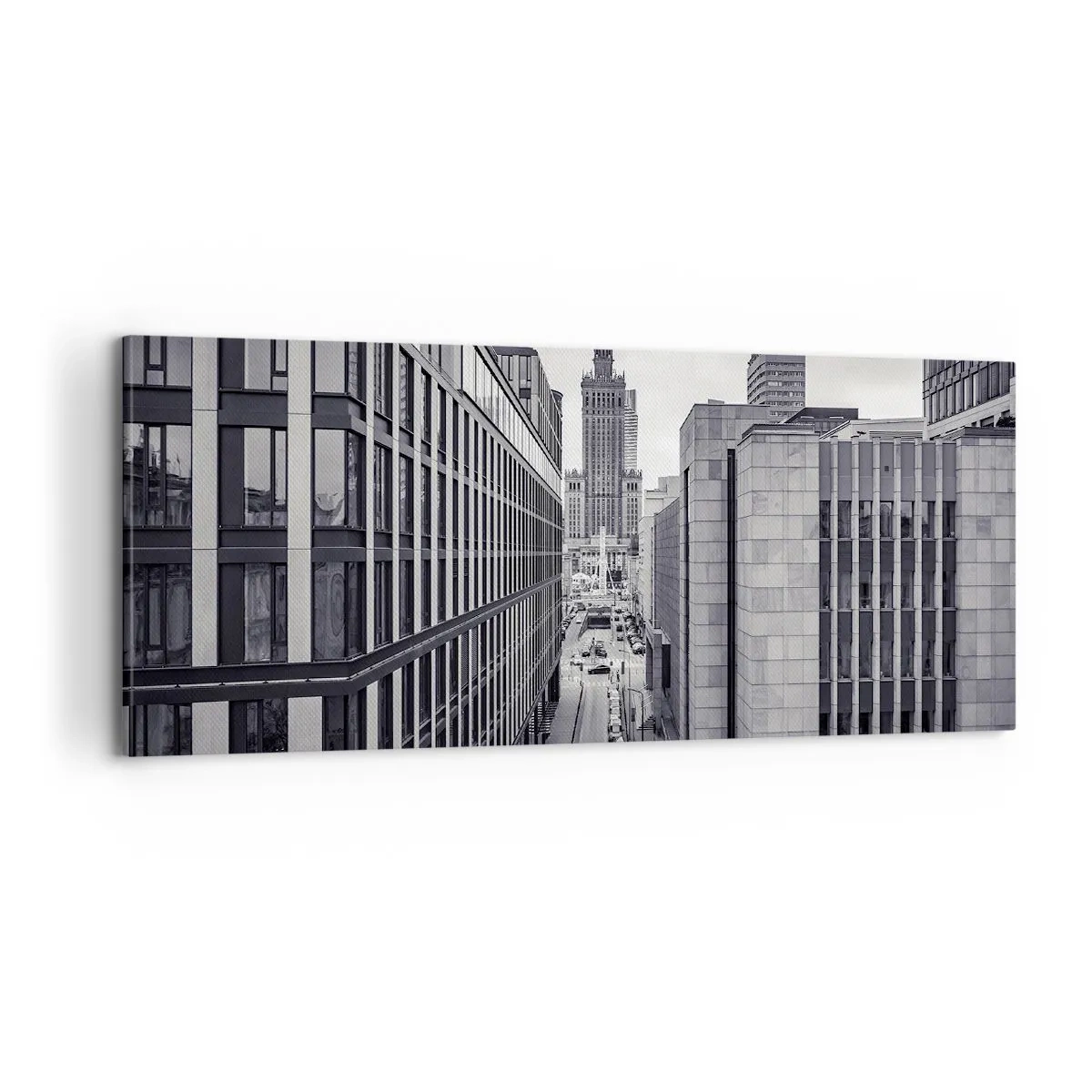 Vászonkép - Varsói völgy - 100x40 cm