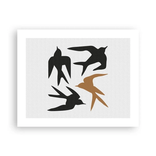 Poszter - Fecske játékok - 50x40 cm