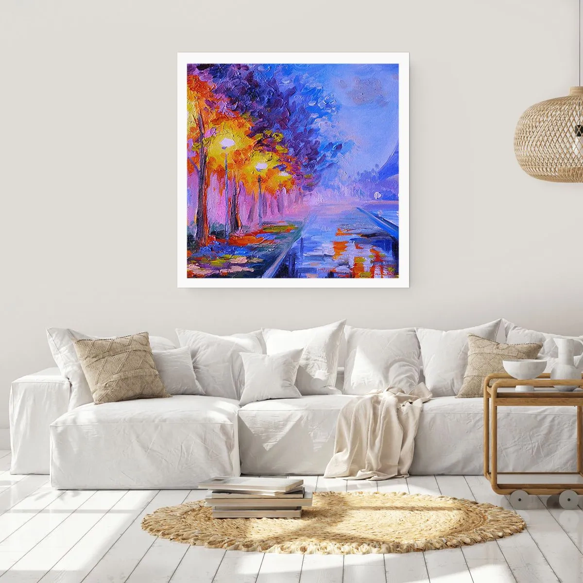 Poszter - Egy álomséta - 50x50 cm