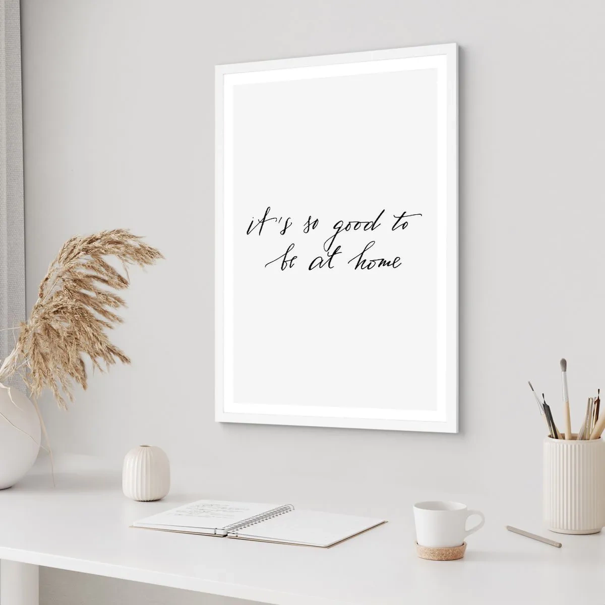 Poszter fekete keretben - Teljes igazság - 30x40 cm