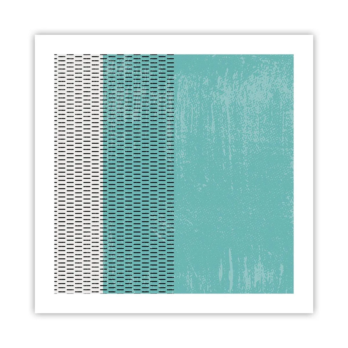 Poszter - Kiegyensúlyozott kompozíció - 50x50 cm