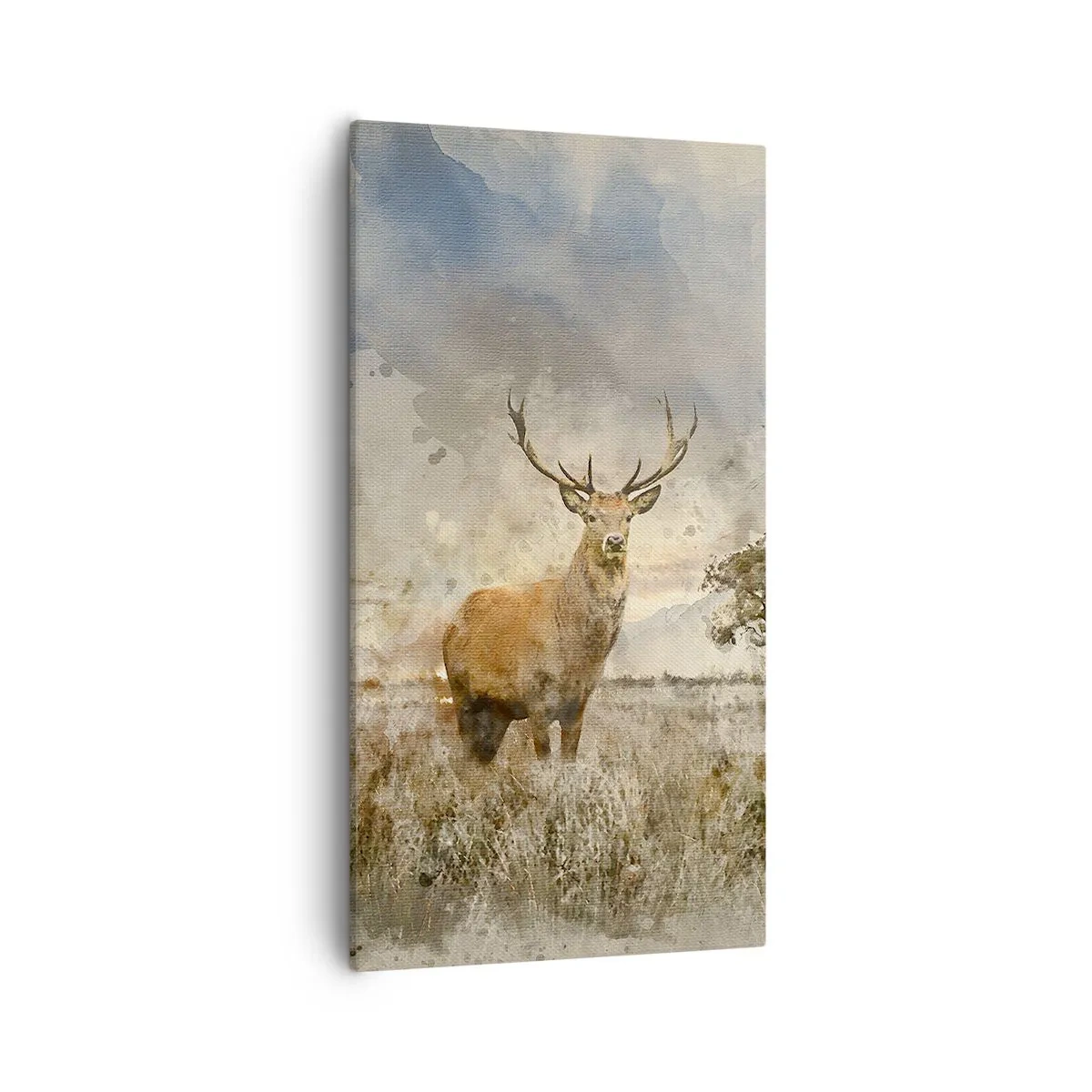 Vászonkép - Becsület – erő – méltóság - 55x100 cm