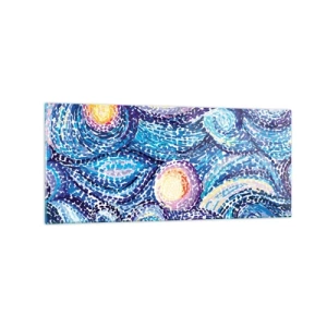 Üveg kép - Van Gogh képéből - 120x50 cm