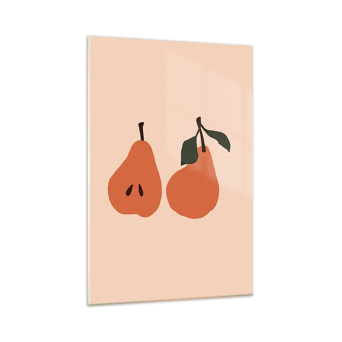 Üveg kép - Maga az édesség - 80x120 cm