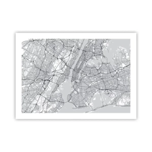 Poszter - Metropolisz anatómiája - 70x50 cm