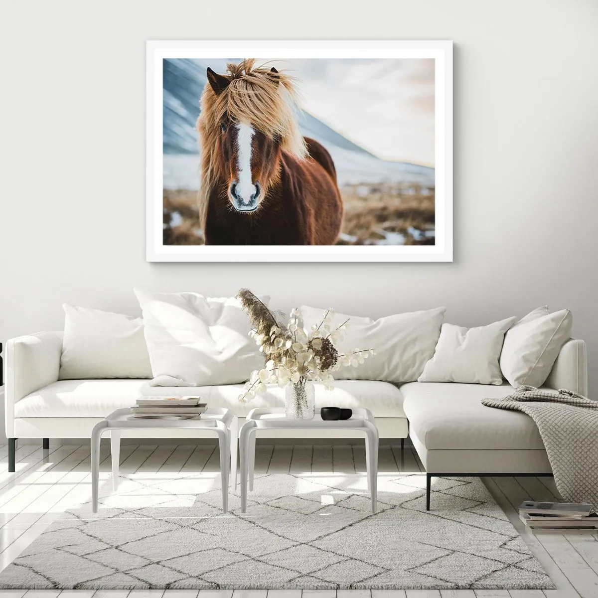 Poszter fekete keretben - Érzed a szabadságot? - 100x70 cm