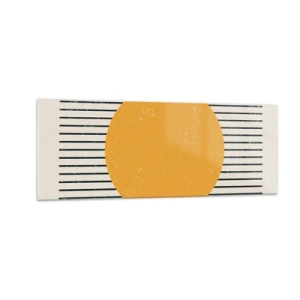 Üveg kép - Az egyszerűség ereje - 140x50 cm