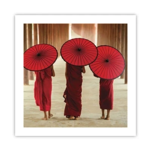 Poszter - Útban a Tiszta Föld felé - 50x50 cm