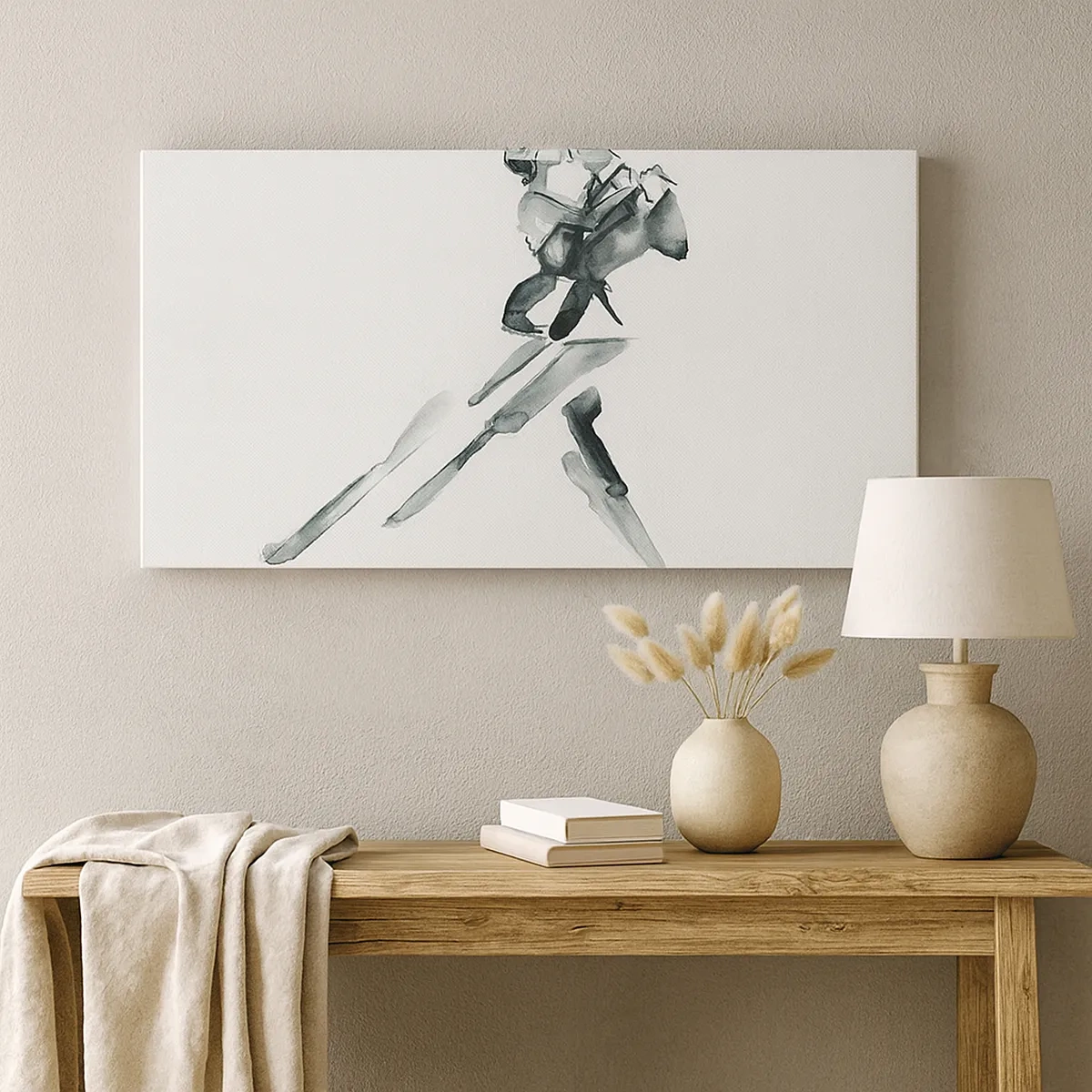 Vászonkép - Egy ütemben - 30x30 cm