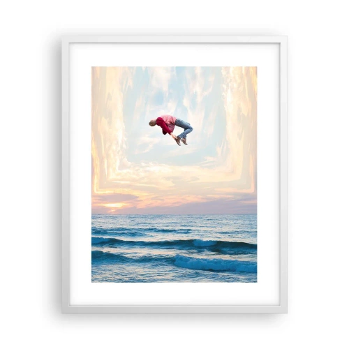 Poszter fekete keretben - Egy másik dimenzióba - 40x50 cm