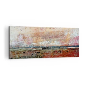 Vászonkép - Talán a tenger - 100x40 cm