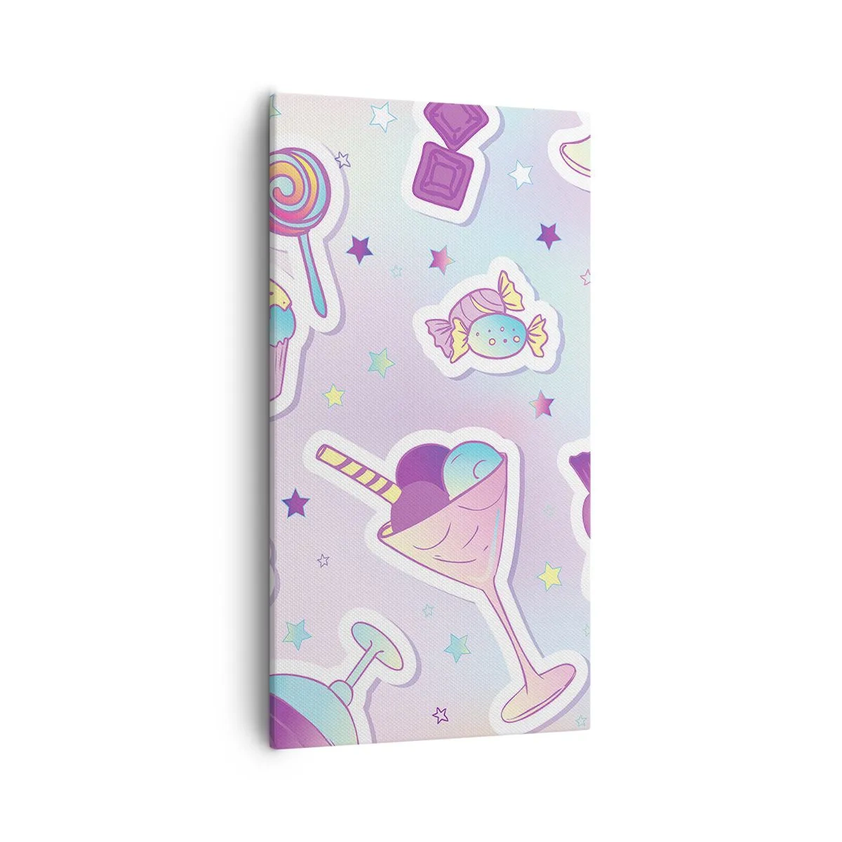 Vászonkép - Hogy minden nap születésnap legyen - 55x100 cm