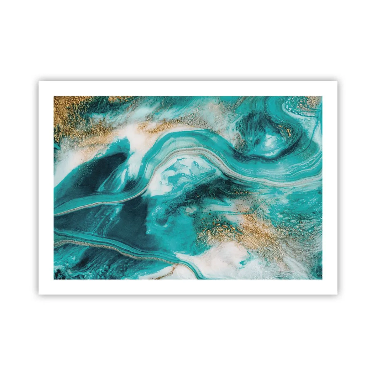 Poszter - Az arany folyó - 70x50 cm