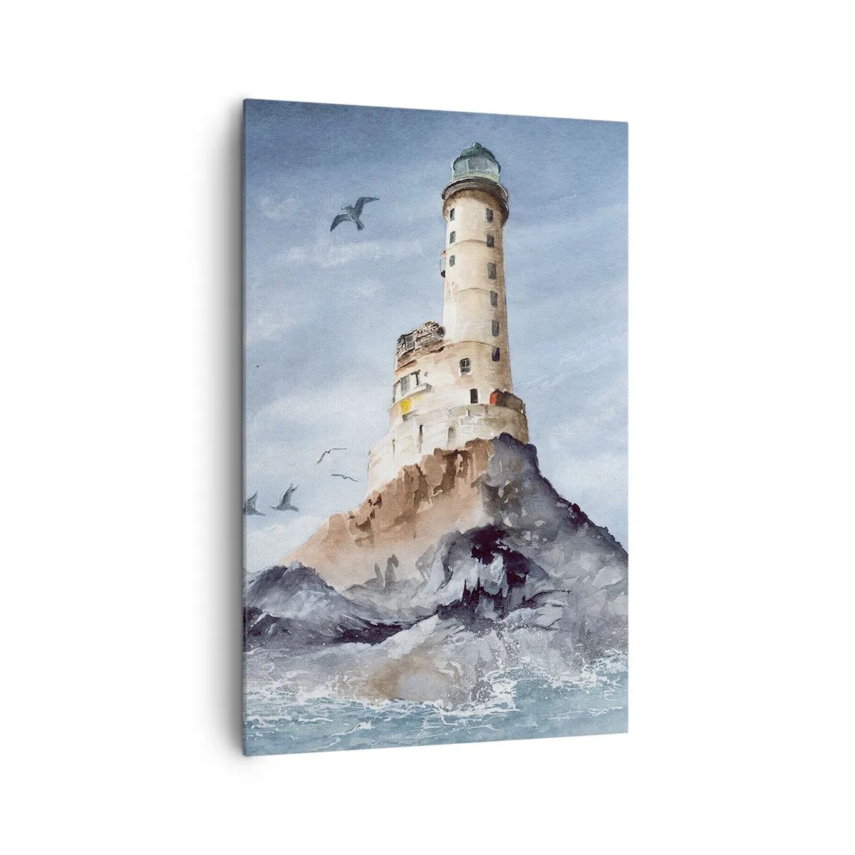 Vászonkép - Legyőzhetetlen - 80x120 cm