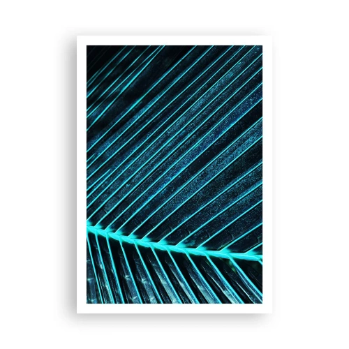 Poszter - A zöld textúrája - 70x100 cm