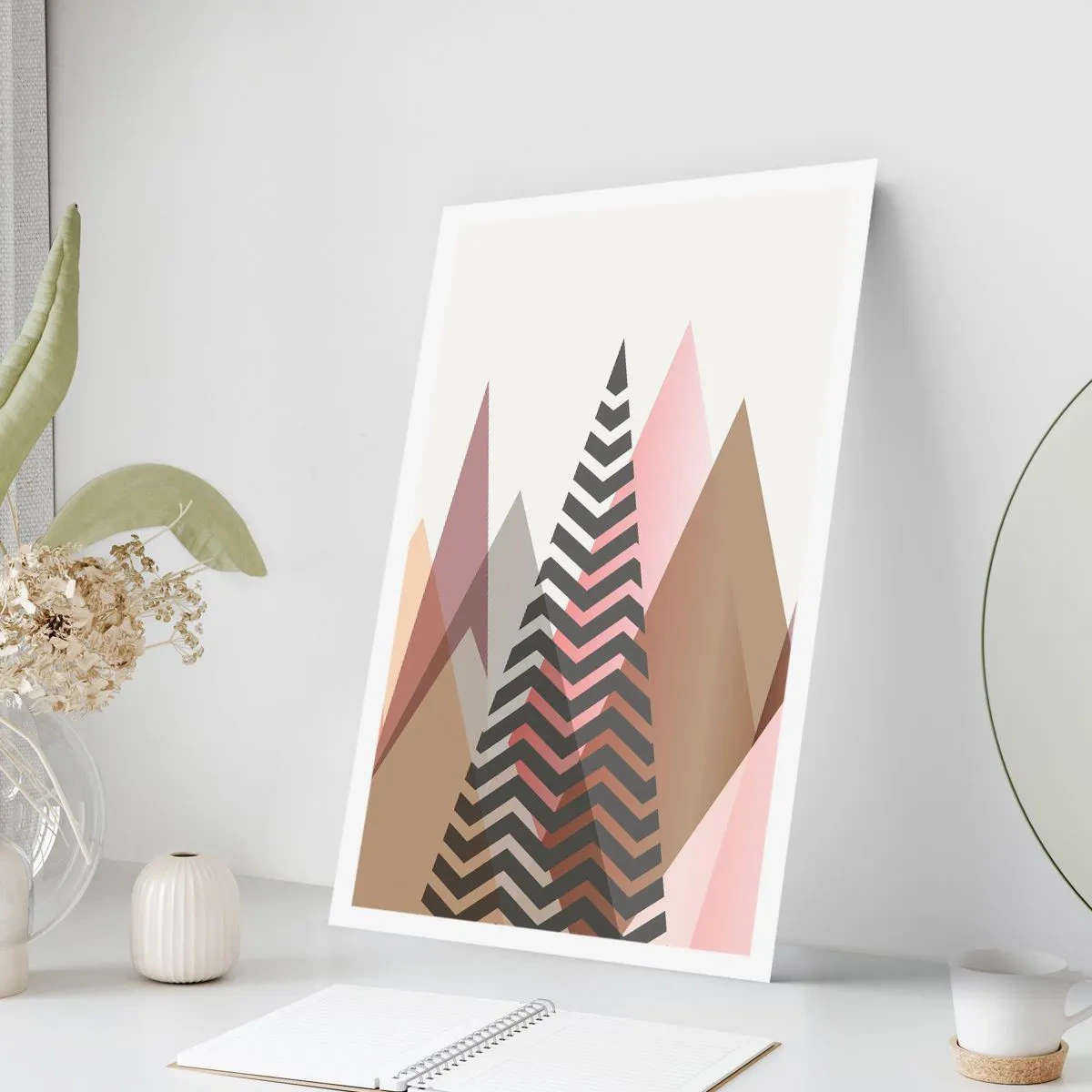 Poszter - Piramis nézet - 40x50 cm