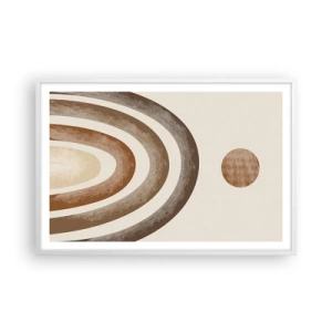 Poszter fekete keretben - Egy messzi-messzi galaxisban - 91x61 cm