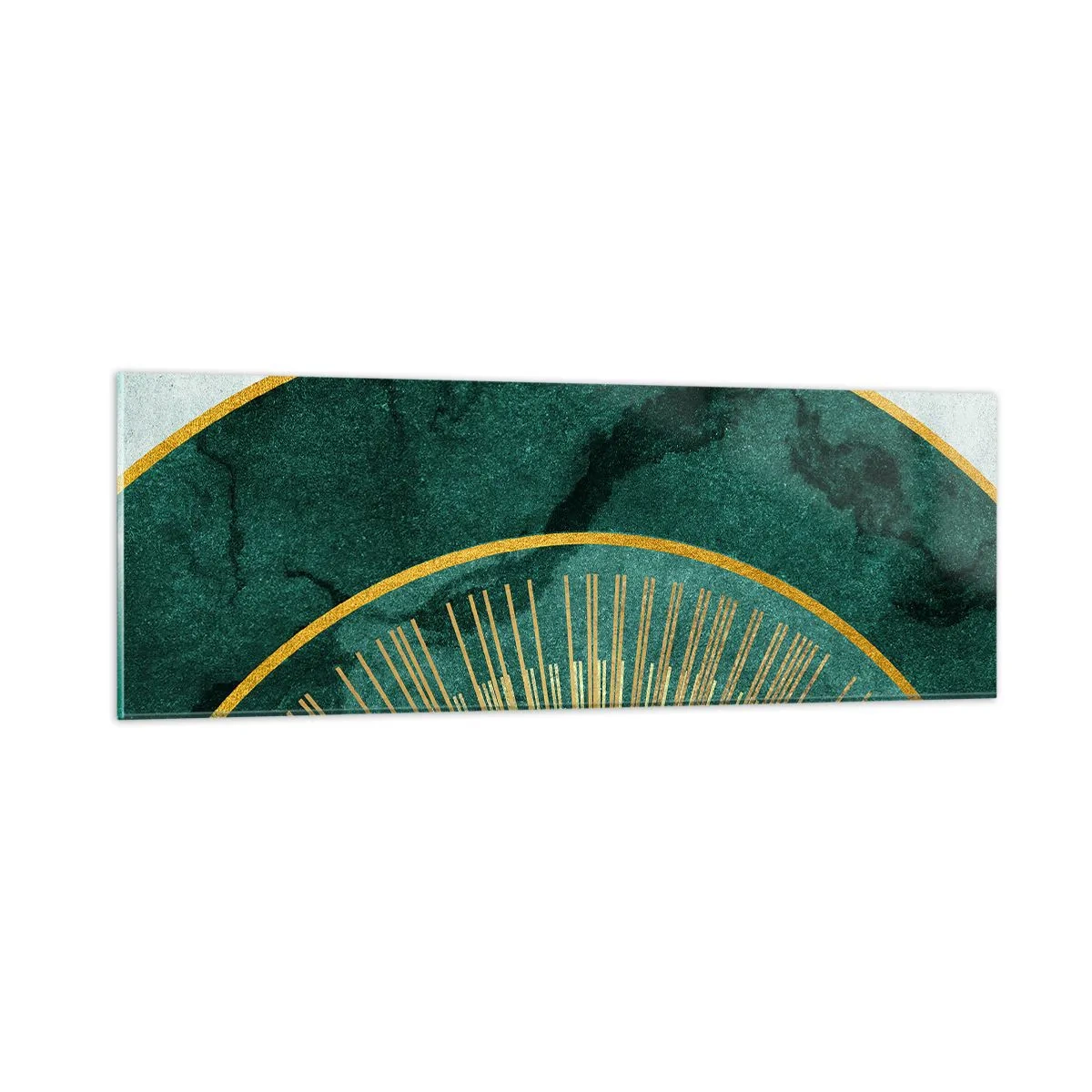 Üveg kép - Egy másik naprendszer - 90x30 cm