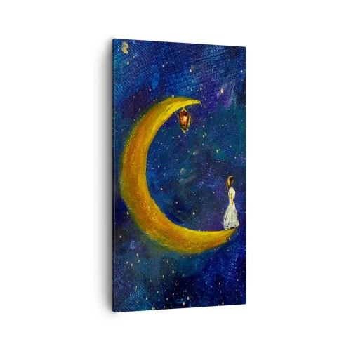 Vászonkép - A világ hívása - 55x100 cm