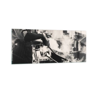 Üveg kép - Az ízek alkímiája - 100x40 cm