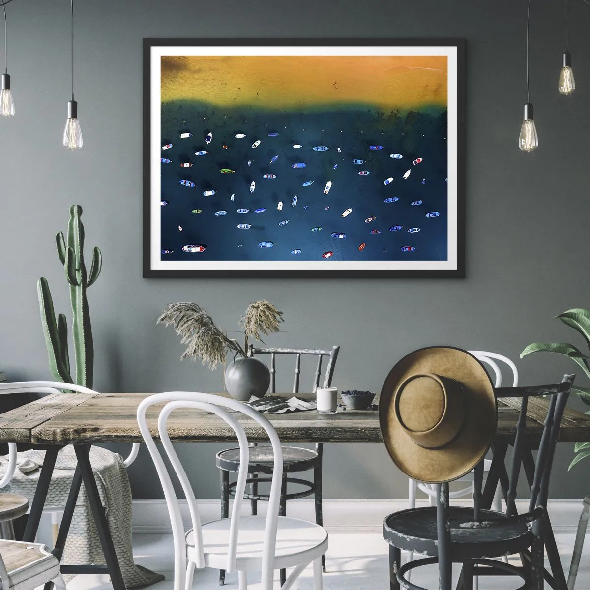 Poszter fehér keretben - Egy ünnepi játék - 70x50 cm