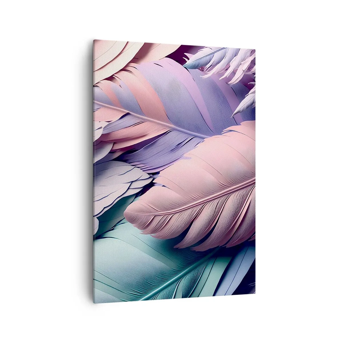 Vászonkép - Madár sikk - 70x100 cm