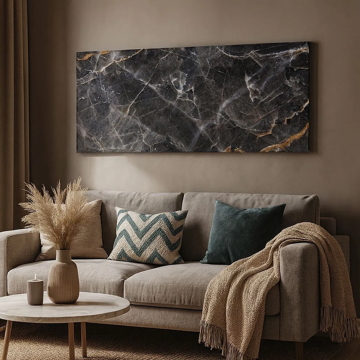 Vászonkép - A kő belső élete - 100x40 cm