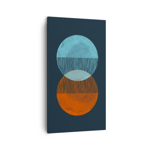 Vászonkép - Csillagászati fantázia - 45x80 cm