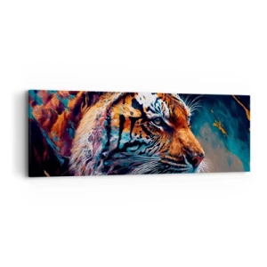 Vászonkép - Vad szépség - 90x30 cm