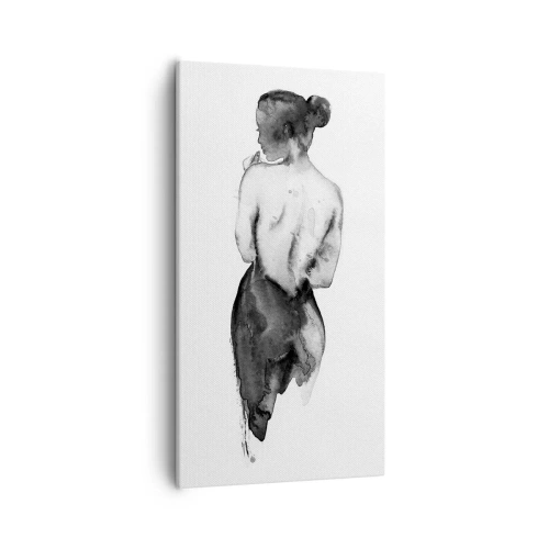 Vászonkép - Mellette eltűnik a világ - 55x100 cm