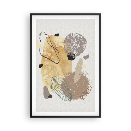 Poszter fehér keretben - Alkalmazott plumkológia - 61x91 cm