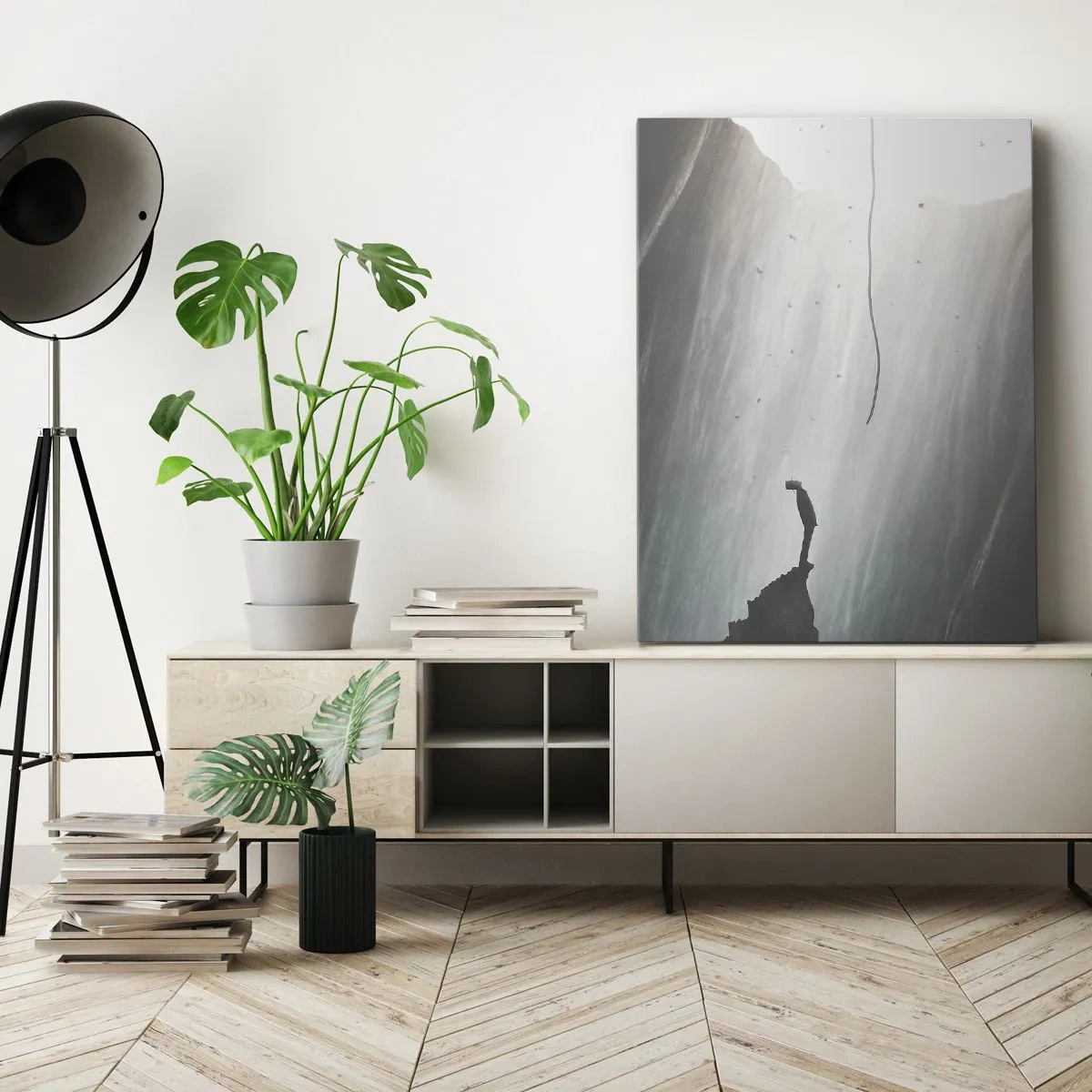 Vászonkép - Mindig van kiút - 80x120 cm