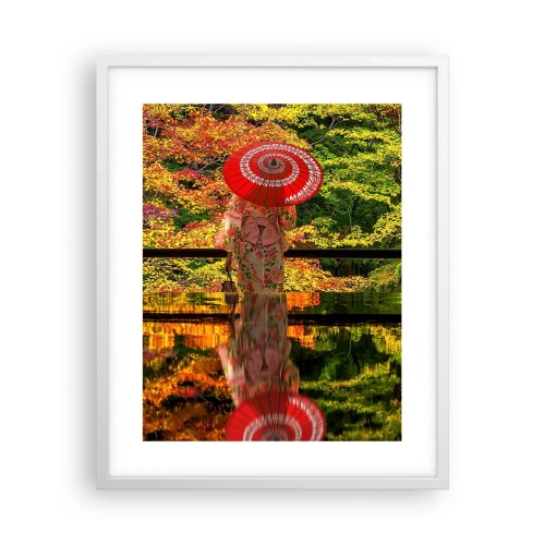 Poszter fekete keretben - A természet templomában - 40x50 cm