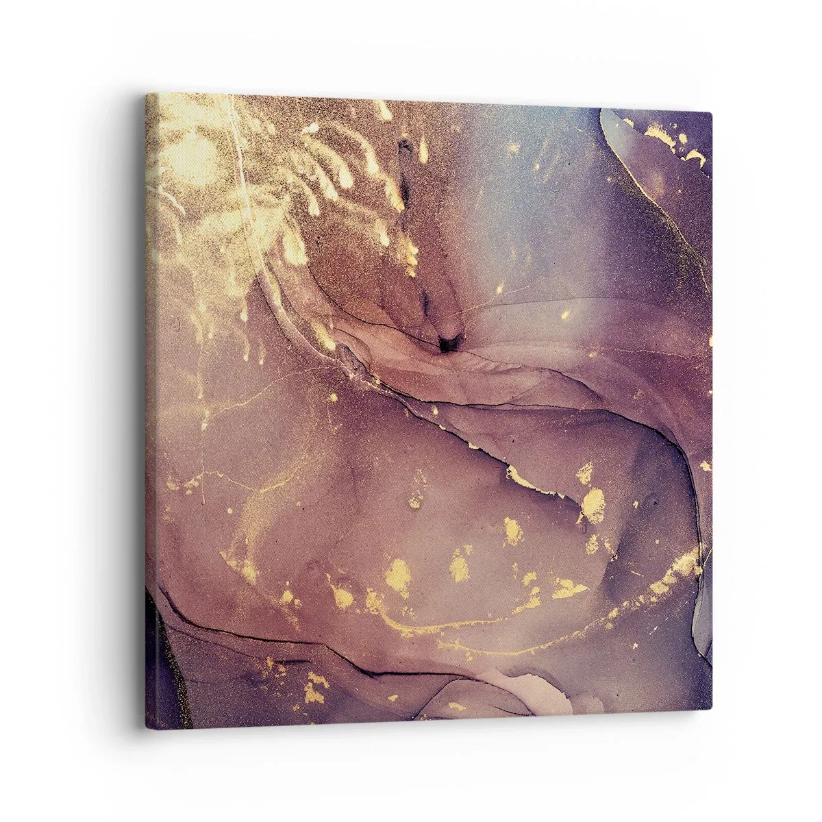 Vászonkép - Anyag és lélek - 30x30 cm